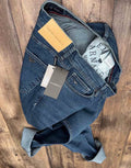 Emporio Armani Ανδρικό Τζιν Παντελόνι Μπλε - ARM-JNS-002-BLU
