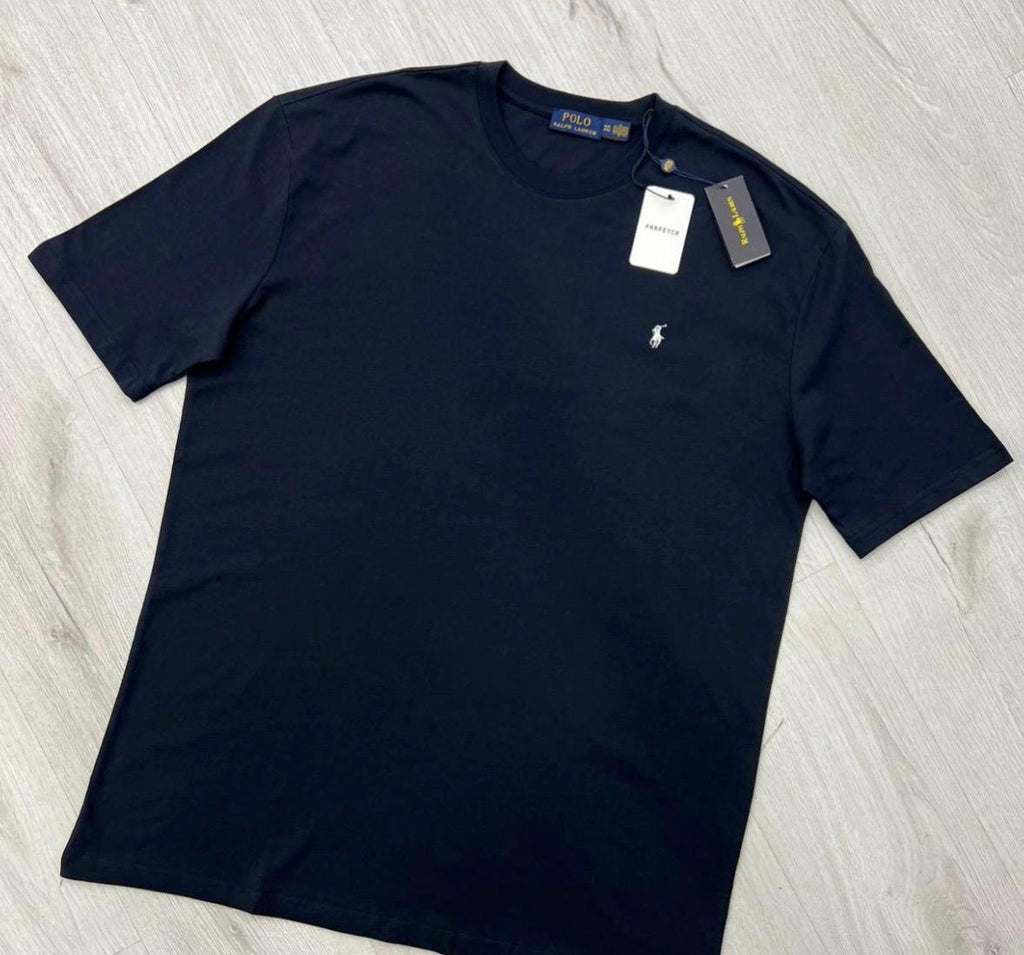 Μπλουζάκι Polo Ralph Lauren λαιμόκοψη 09 - Σκούρο Μπλε