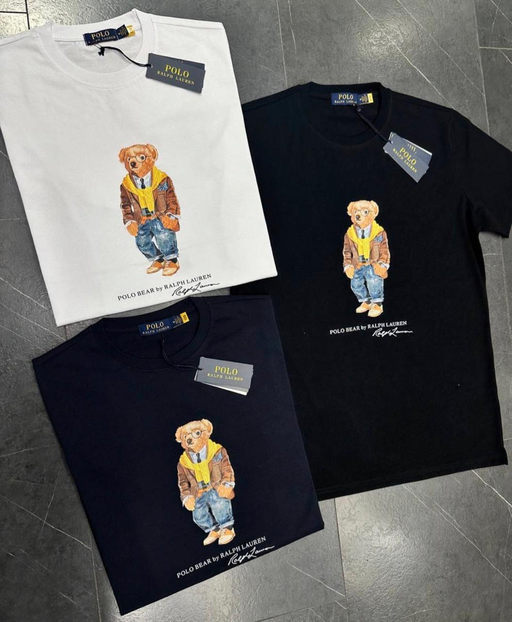 Μπλουζάκι Polo Ralph Lauren με λαιμόκοψη 035 - Άσπρο