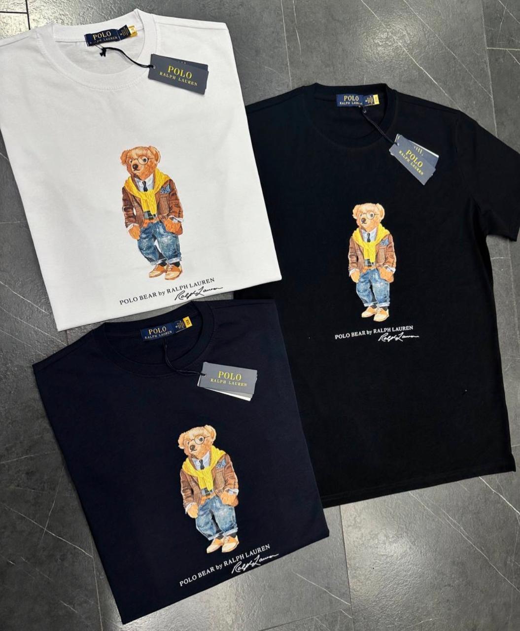 Μπλουζάκι Polo Ralph Lauren με λαιμόκοψη 035 - Άσπρο