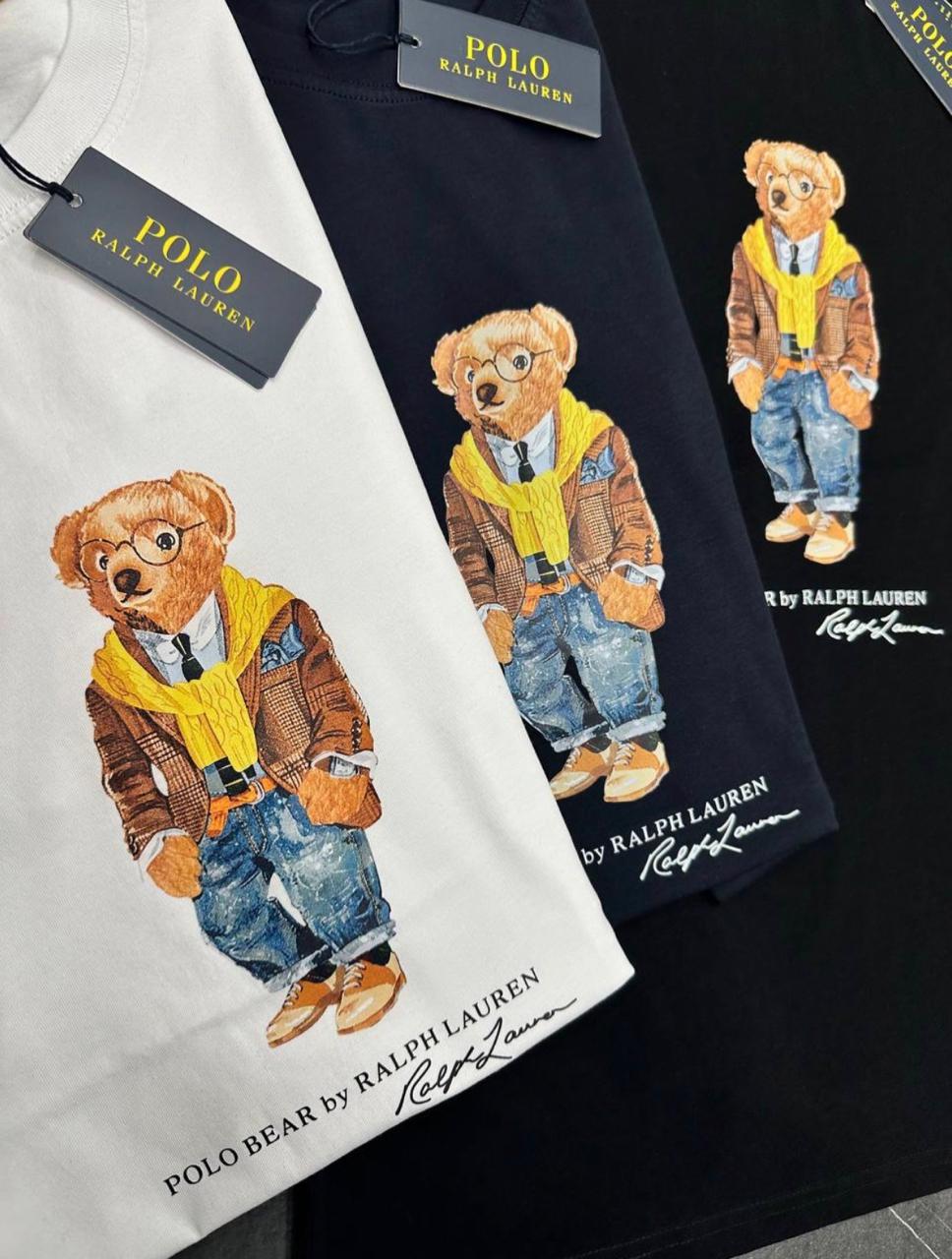 Μπλουζάκι Polo Ralph Lauren με λαιμόκοψη 035 - Άσπρο