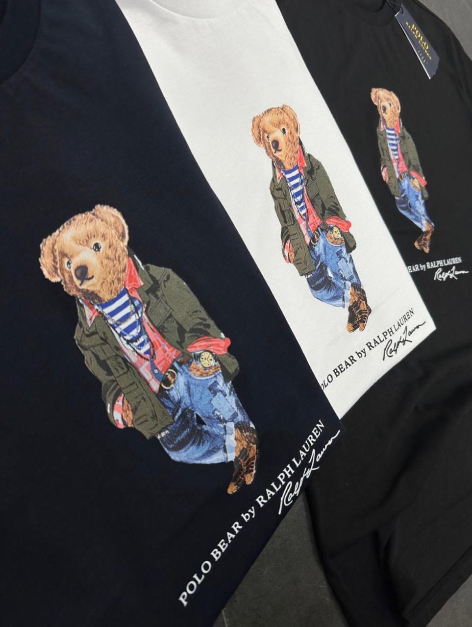 Μπλουζάκι Polo Ralph Lauren λαιμόκοψη 011 - Άσπρο