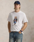 Μπλουζάκι Polo Ralph Lauren λαιμόκοψη 011 - Άσπρο