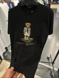 Μπλουζάκι Polo Ralph Lauren λαιμόκοψη 032 - Μαύρο