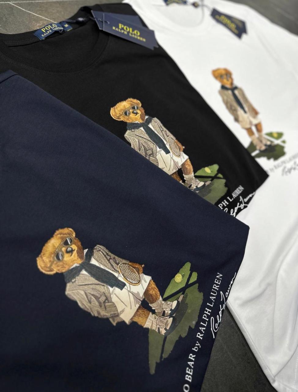 Μπλουζάκι Polo Ralph Lauren λαιμόκοψη 032 - Μαύρο