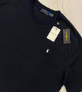 Μπλουζάκι Polo Ralph Lauren λαιμόκοψη 09 - Μαύρο