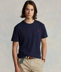 Μπλουζάκι Polo Ralph Lauren λαιμόκοψη 010 - Σκούρο Μπλε