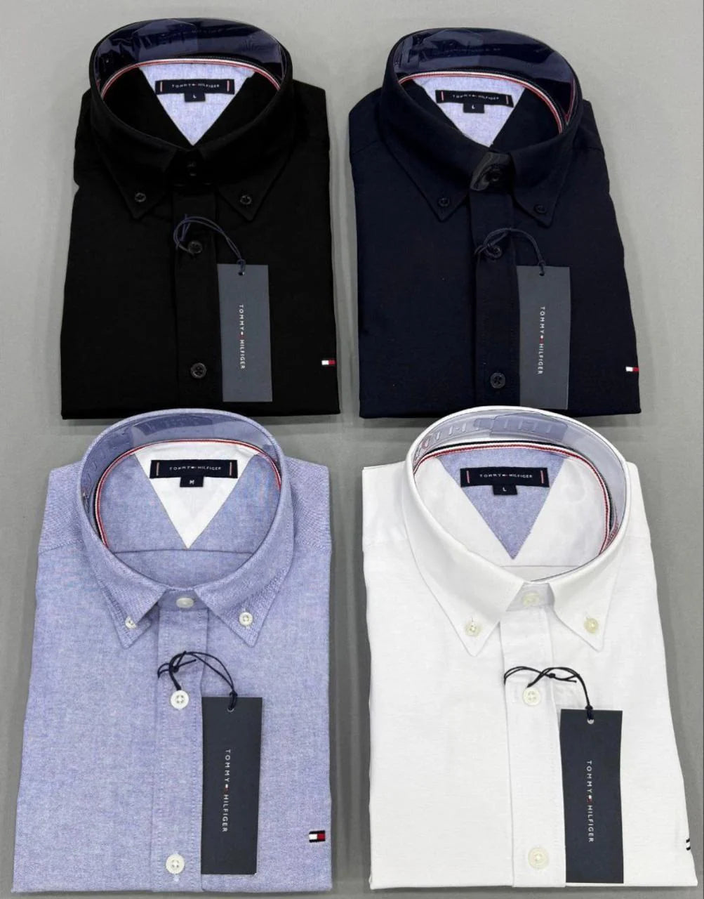 Πουκάμισο Tommy Hilfiger 014 -Άσπρο